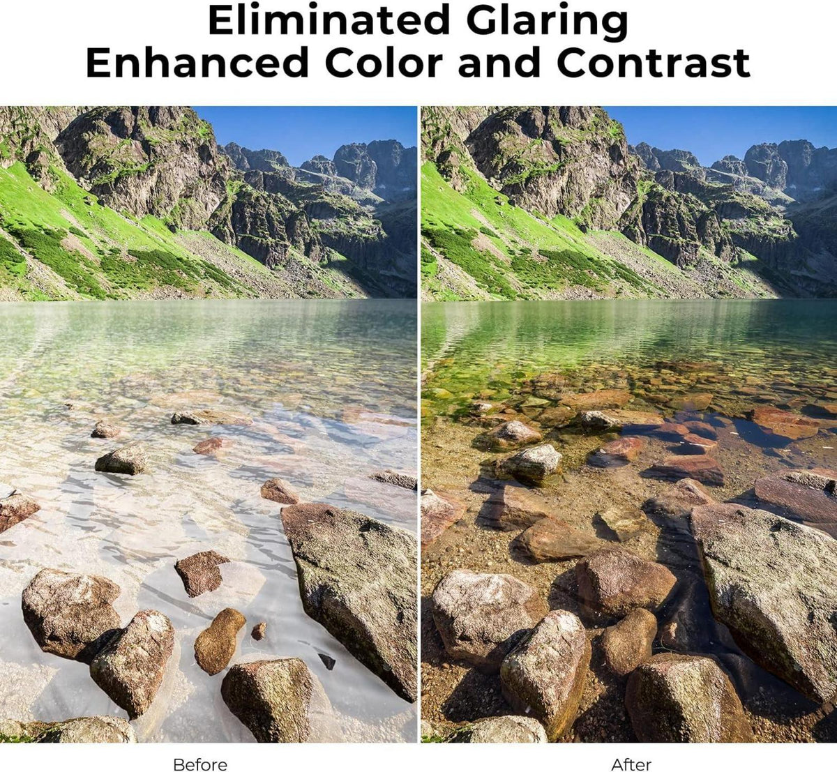 95mm Slim Zirkularer Polfilter CPL Filter Optisches Glas Aluminium