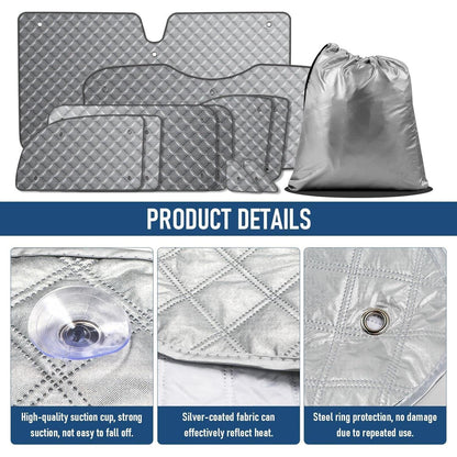 Thermorollo-Set für VITO III W447 SWB 2014-2024 – 10-teilig