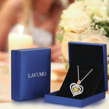 Silber Halskette Damen 925 Herz Rose Gravur Kette Geschenk