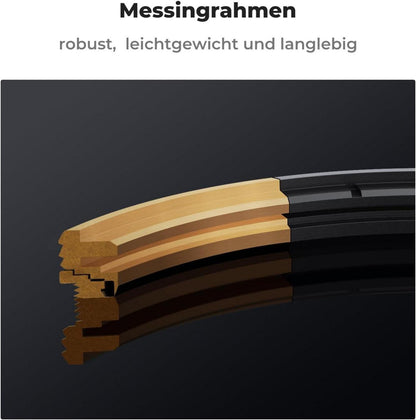 72mm CPL Polfilter Zirkular Slim Optisches Glas HD Messingrahmen