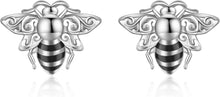 Bienen Ohrringe Sterling Silber Niedliche Tier Ohrstecker Schmuck