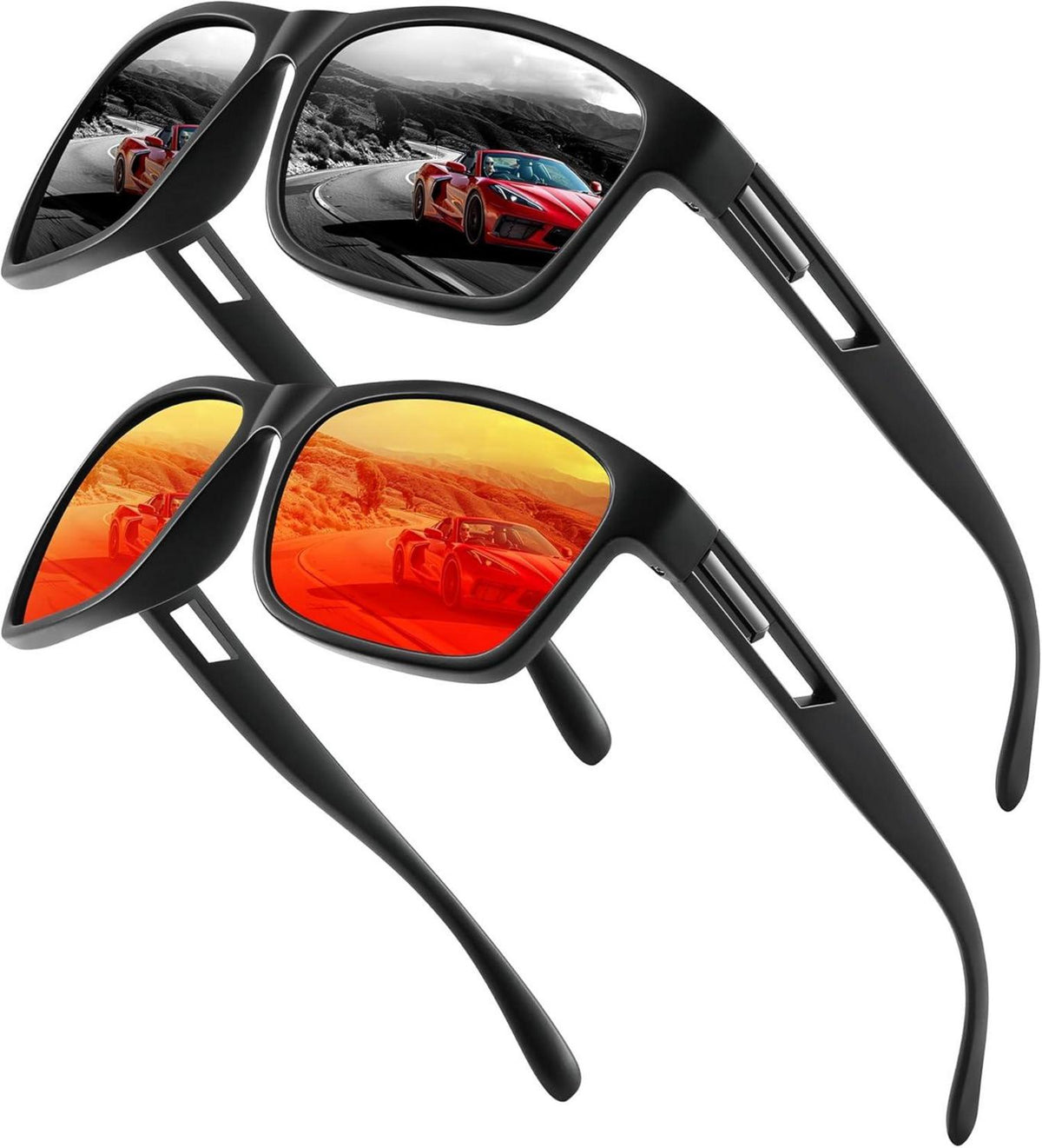 Polarisierte Sonnenbrille UV400 Schutz für Damen Herren