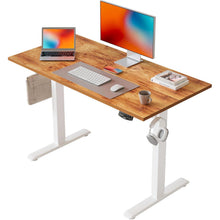 Höhenverstellbarer Schreibtisch 100x60 cm Elektrisch mit