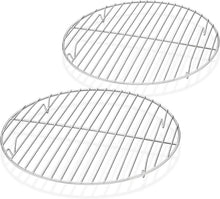 Abkühlgitter Set Edelstahl Kuchengitter 27cm 2er - Rostfrei