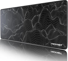 Gaming Mauspad XXL Wasserdicht rutschfeste Gummibasis 900x400 mm