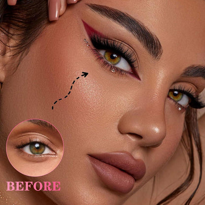 Falsche Wimpern Set Cat Eye mit Kleber & Entferner