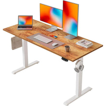 Höhenverstellbarer Schreibtisch 120x60cm elektrisch Memory