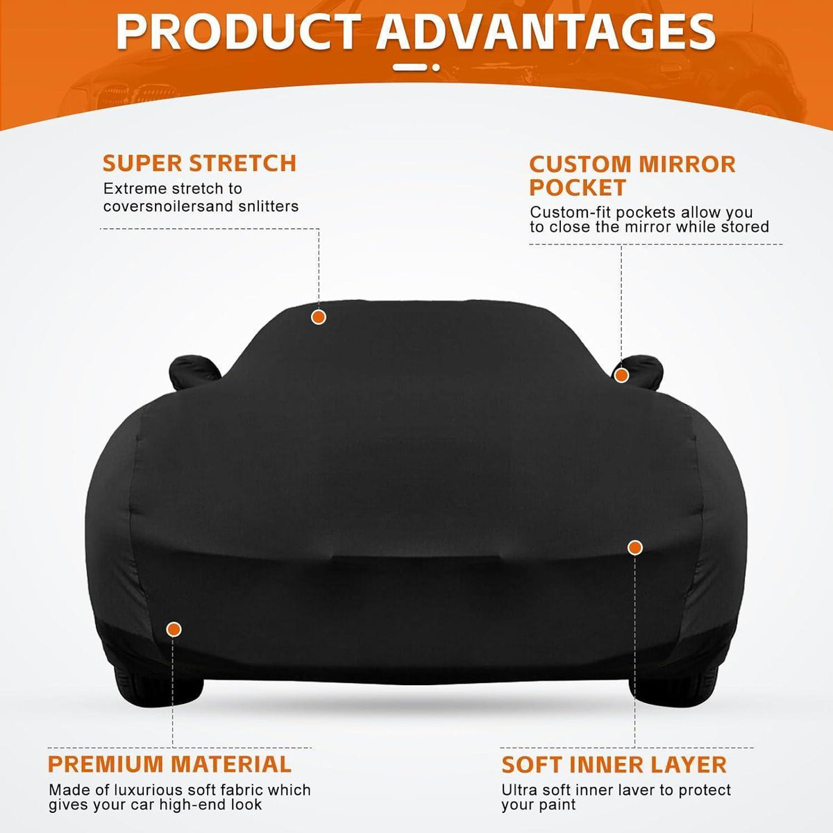 Innenraum Autoabdeckung Porsche Panamera 2010-2025
