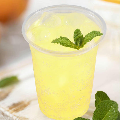 1000 Transparente Partybecher 12 oz Kunststoff für Geburtstage Hochzeiten Events