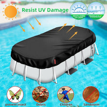 Poolabdeckung Rechteckig mit Solartechnologie, 230×160cm
