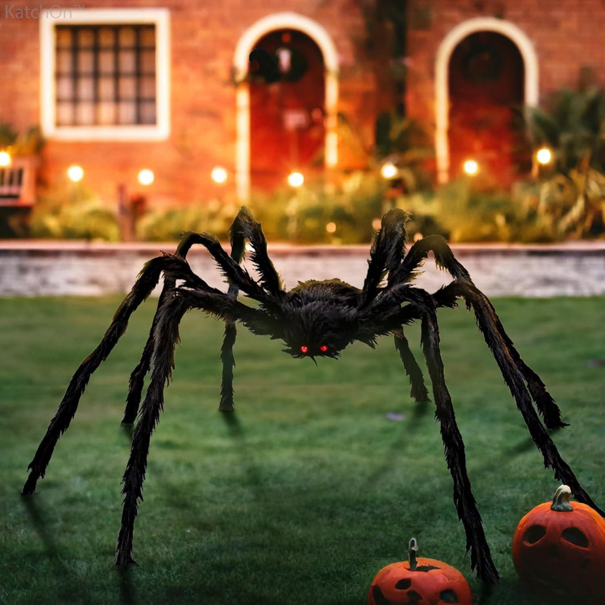Halloween Deko Outdoor Spinne Horror Gartendeko Gruselig Spider