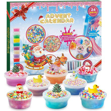 DIY Crystal Schleim Adventskalender 2026 für Jungen Mädchen