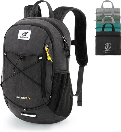 Ultraleichter Faltbarer Rucksack 20L für Outdoor Wandern Camping