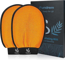 Koreanische Peeling-Handschuhe für Bad Orange