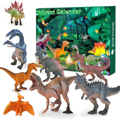 Dinosaurier Adventskalender 2026 für Kinder Jungen Mädchen