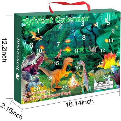 Dinosaurier Adventskalender 2026 für Kinder Jungen Mädchen