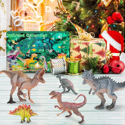 Dinosaurier Adventskalender 2026 für Kinder Jungen Mädchen