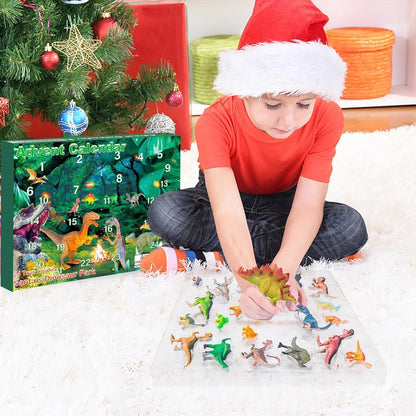 Dinosaurier Adventskalender 2026 für Kinder Jungen Mädchen