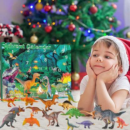 Dinosaurier Adventskalender 2026 für Kinder Jungen Mädchen