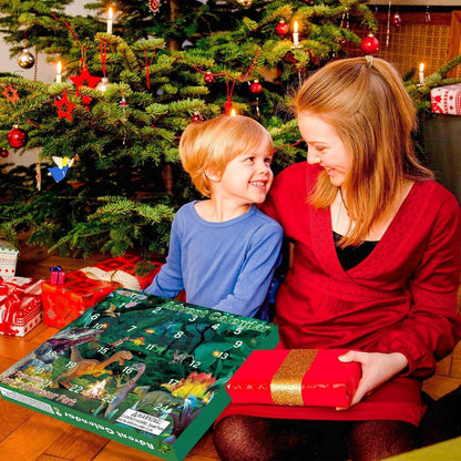 Dinosaurier Adventskalender 2026 für Kinder Jungen Mädchen