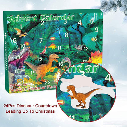 Dinosaurier Adventskalender 2026 für Kinder Jungen Mädchen