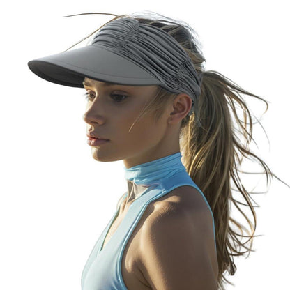 Damen Visor Cap mit UV-Schutz – Atmungsaktiv & Verstellbar
