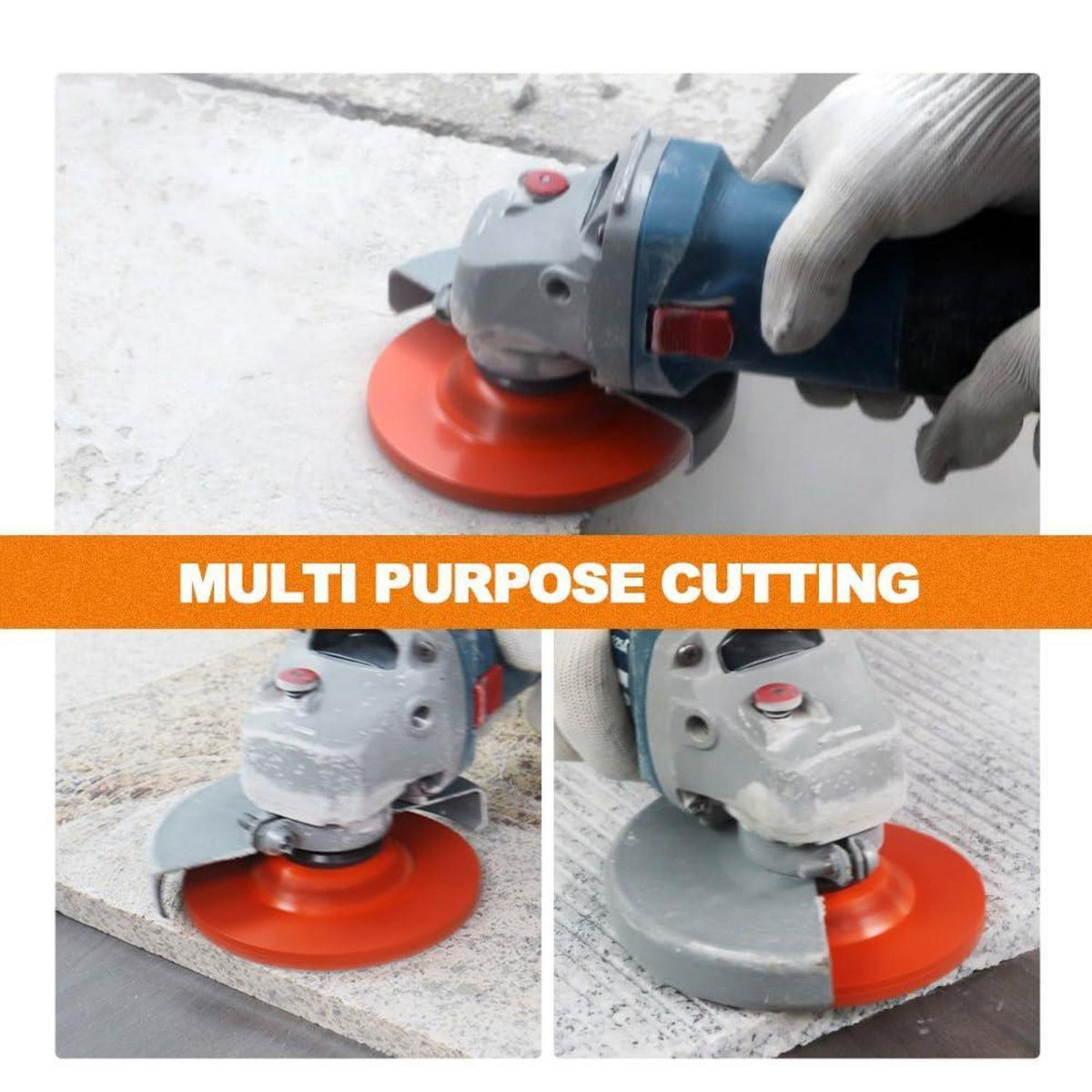 Diamant Schleifscheibe 115mm für Beton & Stein, 5er Set