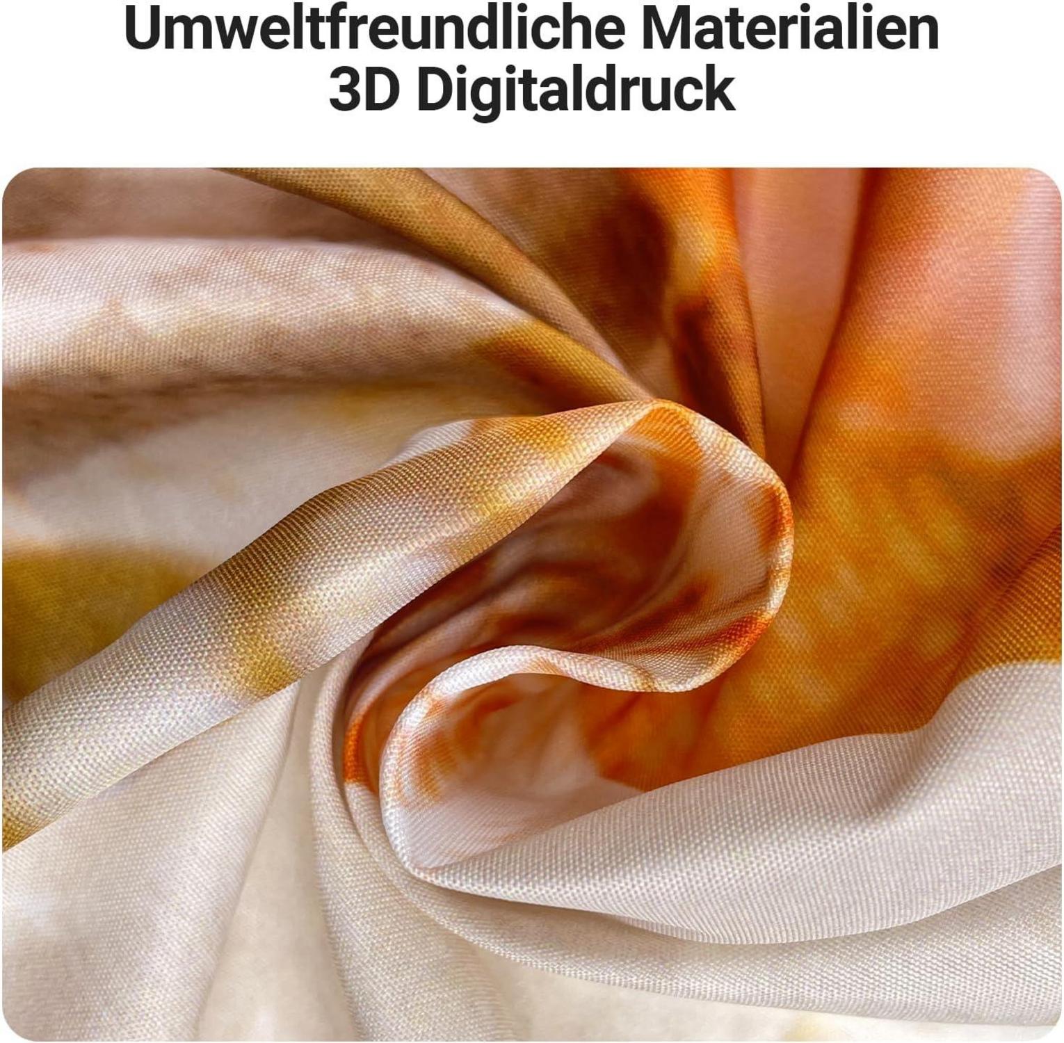 Duschvorhang Sea Blue Wasserabweisend Beschwert 220x180cm