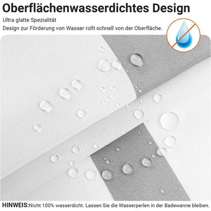 Duschvorhang 220x200cm Antischimmel