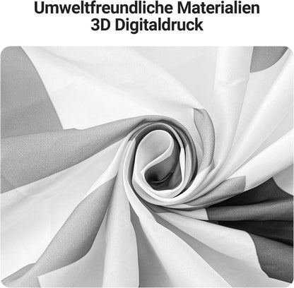 Duschvorhang Antischimmel Block Textil 220x200cm wasserabweisend 12