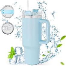 Thermobecher mit Strohhalm 40oz, Doppelwandig