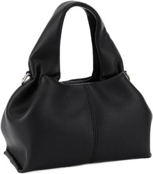 Kleine Handtasche PU Leder Vintage Beuteltasche Damen Umhängetasche