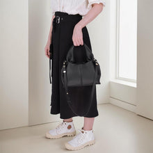 Kleine Handtasche Damen Vintage PU Leder Umhängetasche