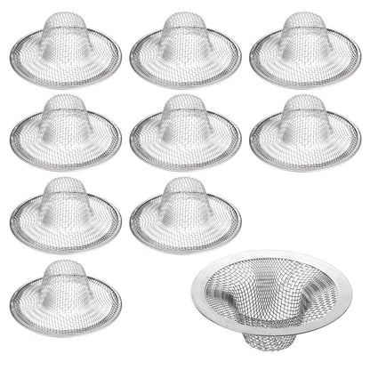 Edelstahl Haarsieb 7cm – Feinmaschig & Rostfrei für Bad & Küche