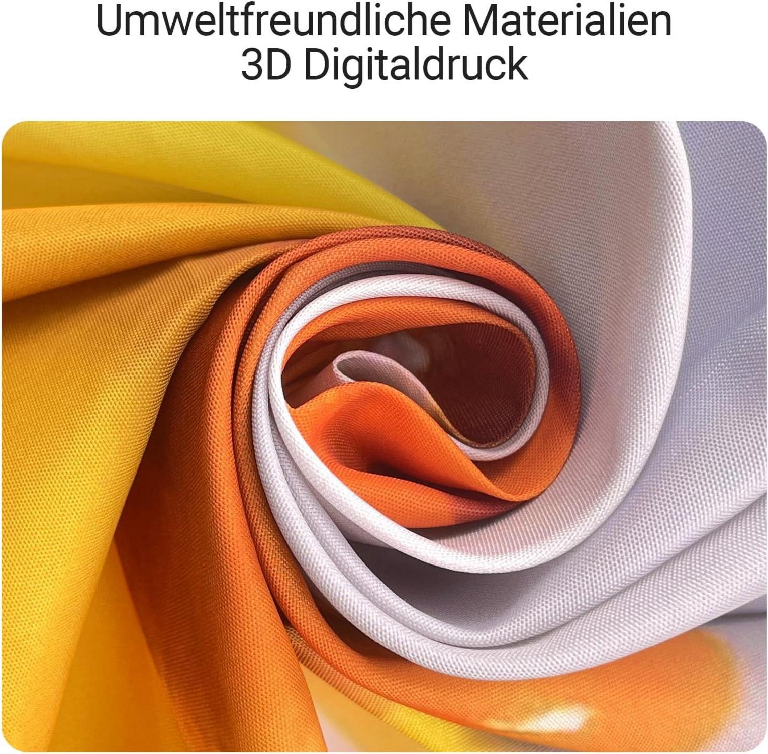 Duschvorhang Gelbe Ente 240x200cm Wasserabweisend Textil