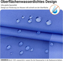 Duschvorhang 240x200 cm Geometrischer Verlauf Polyester