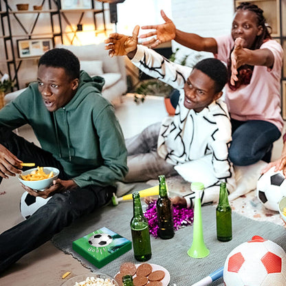 Fußball Servietten EM 2024 Deko 80Stück Tischdeko Kindergeburtstag