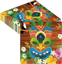 Tropische Hawaii Servietten Sommerparty Deko 80 Stück