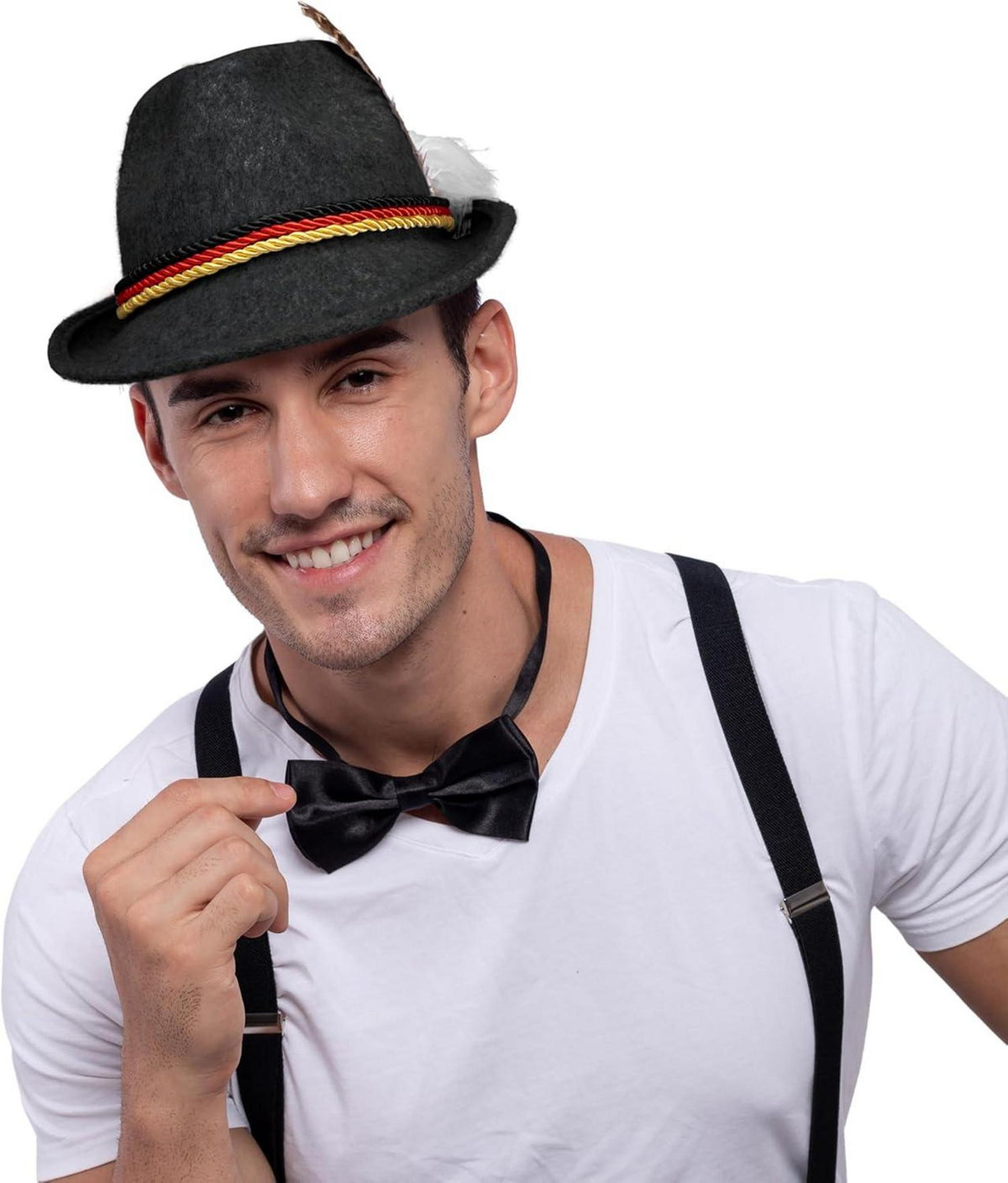 Bavarian Alpine Hats Halloween Costume Accessories Hat for Adults