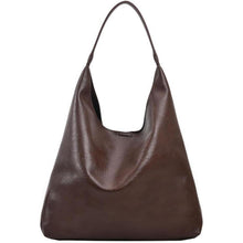 Große Handtasche Damen Weiches Leder Tote Bag Schultertasche