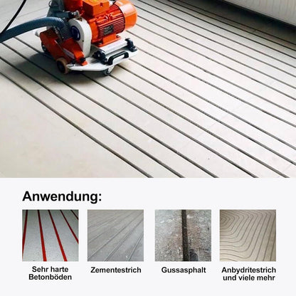 Diamant Frässcheibe 130mm für Fußbodenheizung & Estrich