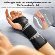 Handgelenkstütze mit Karpaltunnel Schiene für