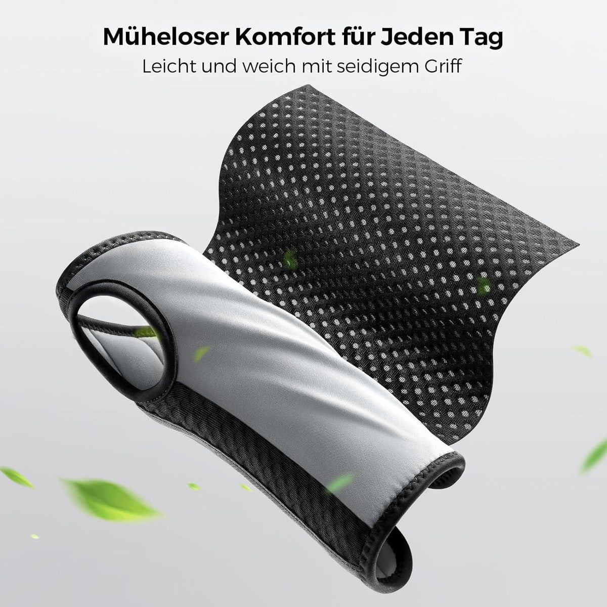 FREETOO Leicht-Passform Handgelenkstütze mit Bionisch Karpaltunnel Schiene für RSI, Sehnenscheidenentzündung - L/XL, Rechts, Kirschrot
