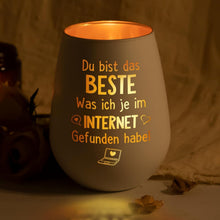 Windlichter - Jahrestag Partner Geschenke Weihnachten Frau Mann