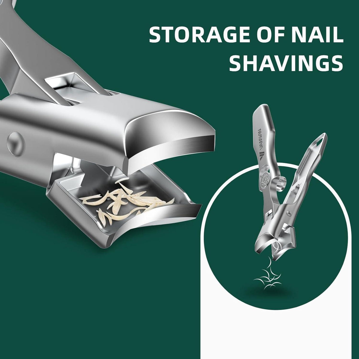 Nagelknipser für dicke Nägel Senioren Set Ergonomisches