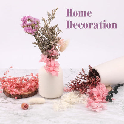 Getrocknete Trockenblumen Set Basteln Dekoration DIY Scrapbooking