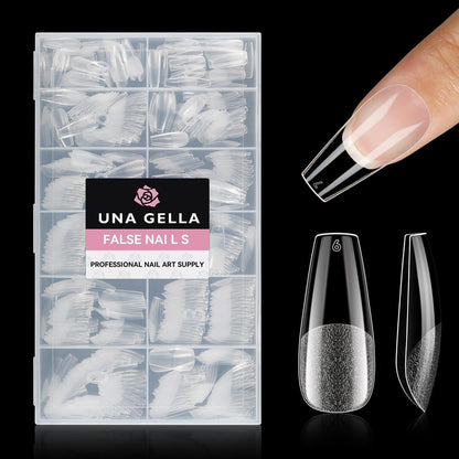 Ballerina Nageltips 216 Stück – Gel Nägel Verlängerung Set