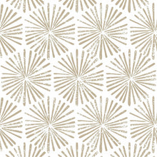Selbstklebende Geometrische Tapete Gold Türkis 44CM×10M