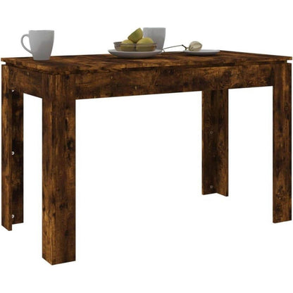 Moderner Esstisch Räische 120x60 cm – Küchentisch Holzwerkstoff