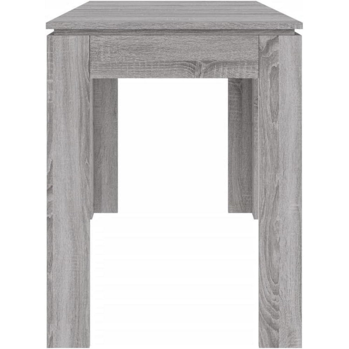 Esstisch Grau Sonoma 120x60 cm – Minimalistisch & Elegant